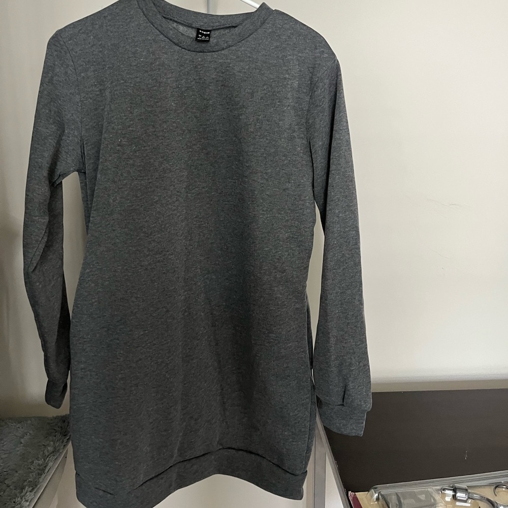 Sweatshirt dress